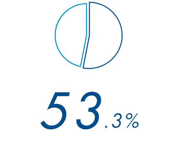 53.3%