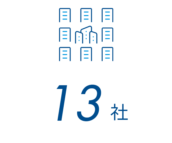 13社